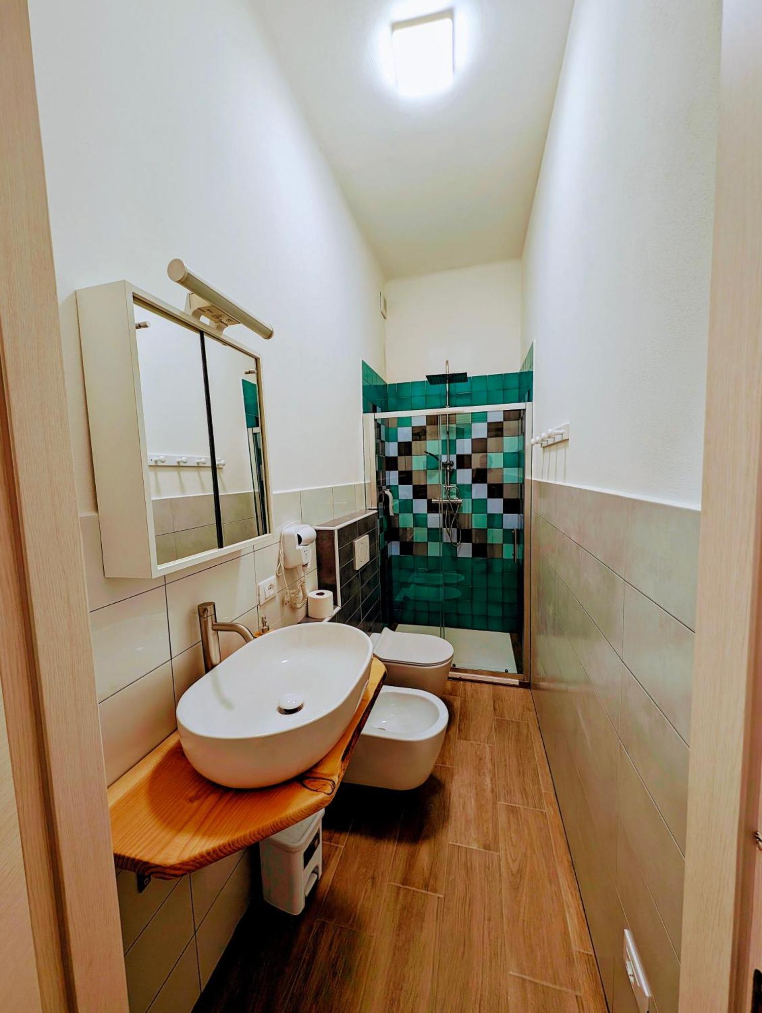 Guest House Il Glicine Stadio - Ospedale Чезена Экстерьер фото